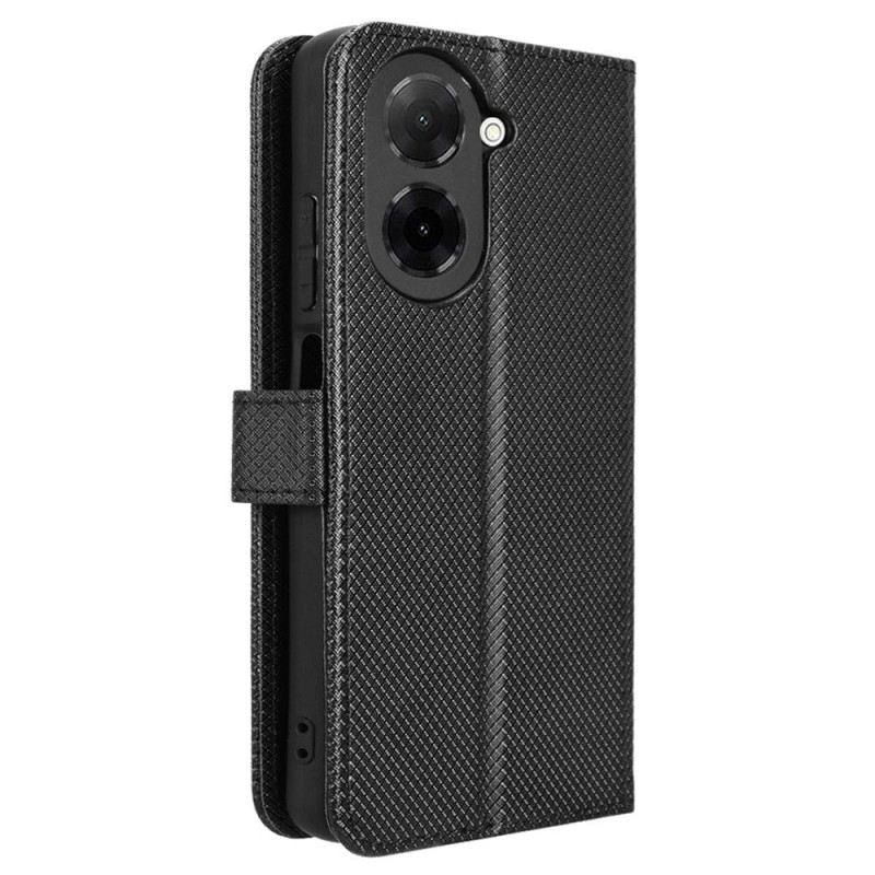 Lederhüllen Für Poco C71 Gepunkteter Riemen