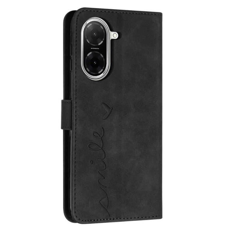 Lederhüllen Für Poco C71 Lächeln