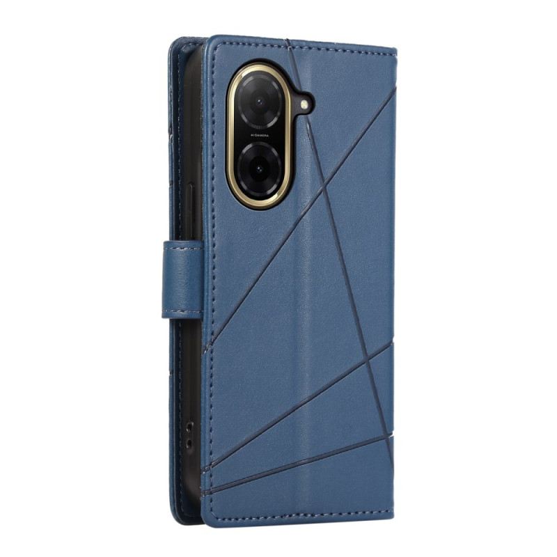 Lederhüllen Für Poco C71 Linien