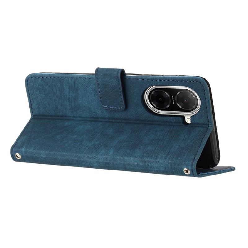 Lederhüllen Für Poco C71 Retro-design