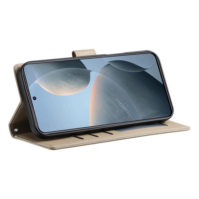 Lederhüllen Für Poco C71 Schlicht