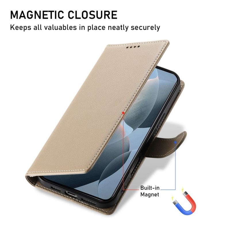 Lederhüllen Für Poco C71 Schlicht