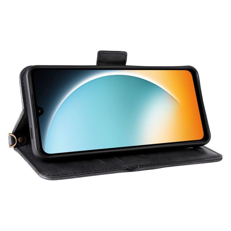 Lederhüllen Für Poco C71 Schultergeldbörse