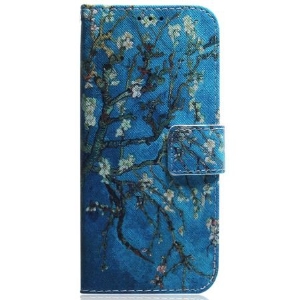 Lederhüllen Poco C71 Aprikosenblüten