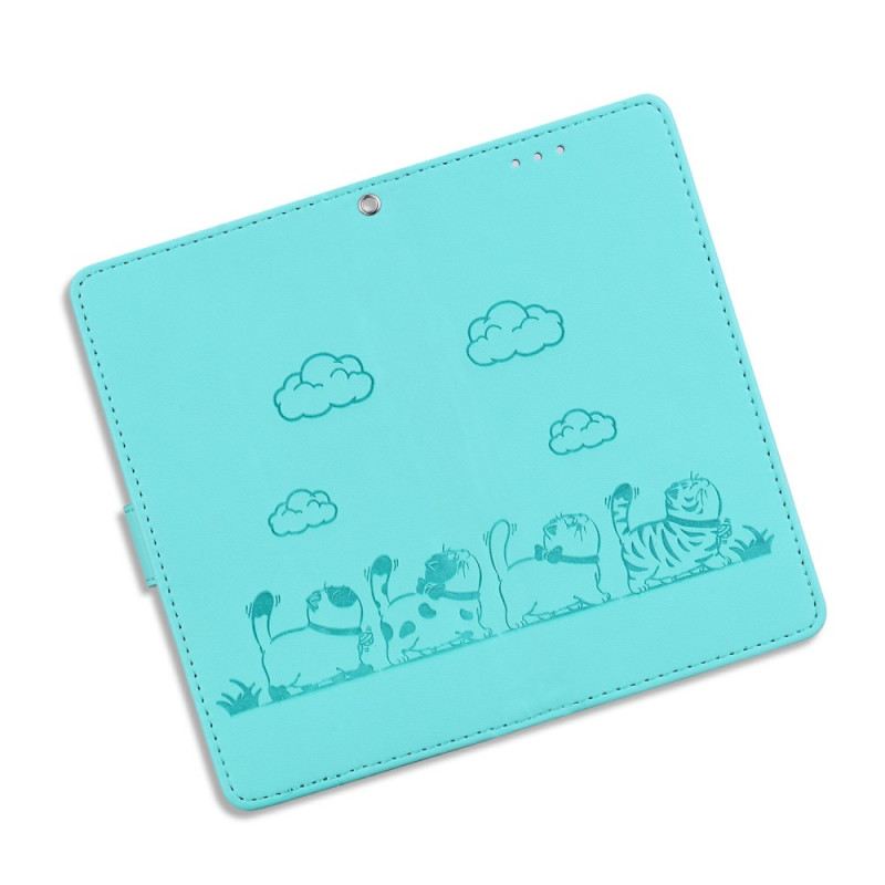 Lederhüllen Poco C71 Catwalk-stil