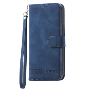 Lederhüllen Poco C71 Dierfeng