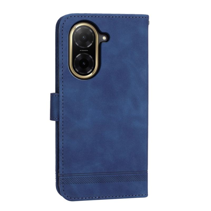 Lederhüllen Poco C71 Dierfeng