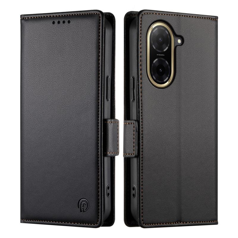 Lederhüllen Poco C71 Doppelverschluss