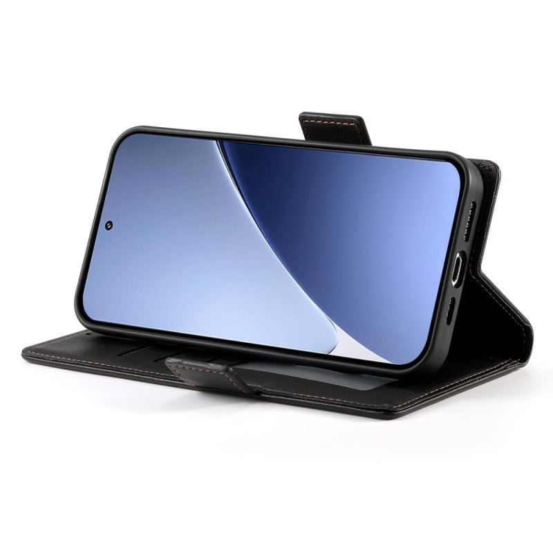 Lederhüllen Poco C71 Doppelverschluss