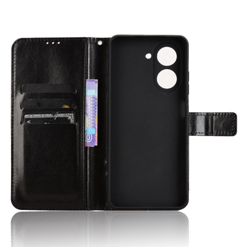 Lederhüllen Poco C71 Handyhülle Kunstleder Mit Glitzer