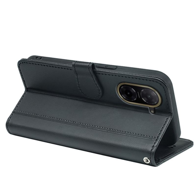 Lederhüllen Poco C71 Handyhülle Paspelierung Und Gurt