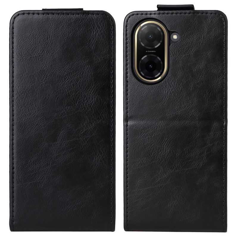 Lederhüllen Poco C71 Handyhülle Vertikale Klappe