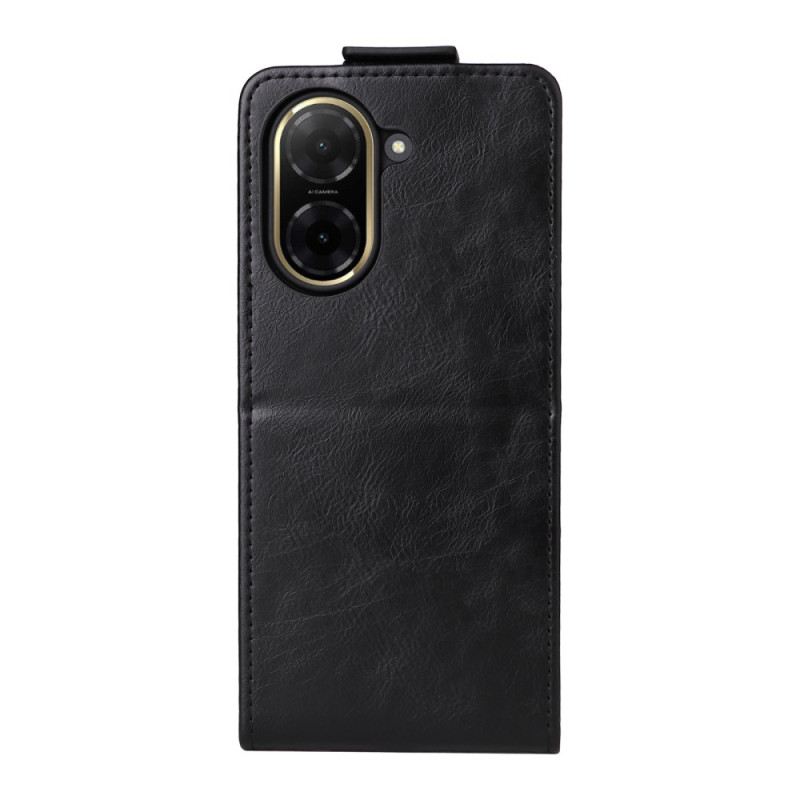 Lederhüllen Poco C71 Handyhülle Vertikale Klappe