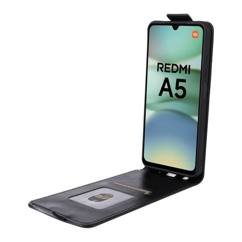 Lederhüllen Poco C71 Handyhülle Vertikale Klappe