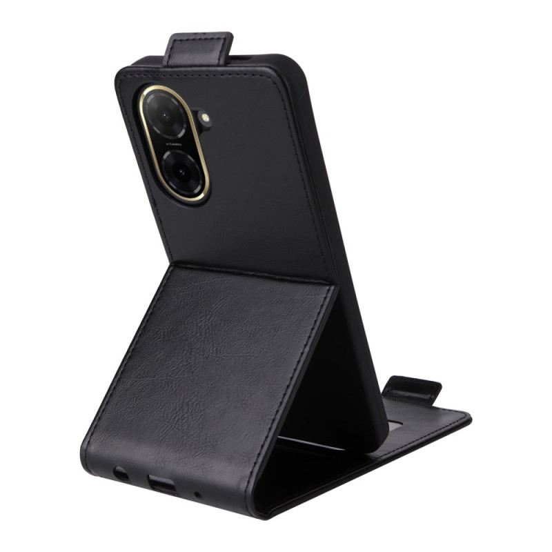 Lederhüllen Poco C71 Handyhülle Vertikale Klappe