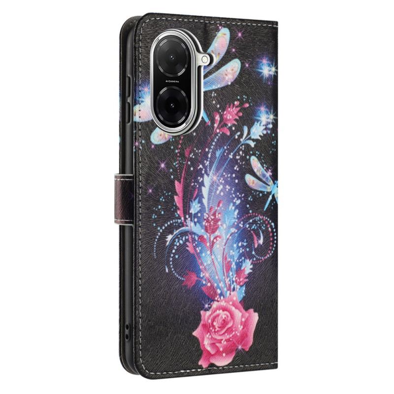 Lederhüllen Poco C71 Libellenflug