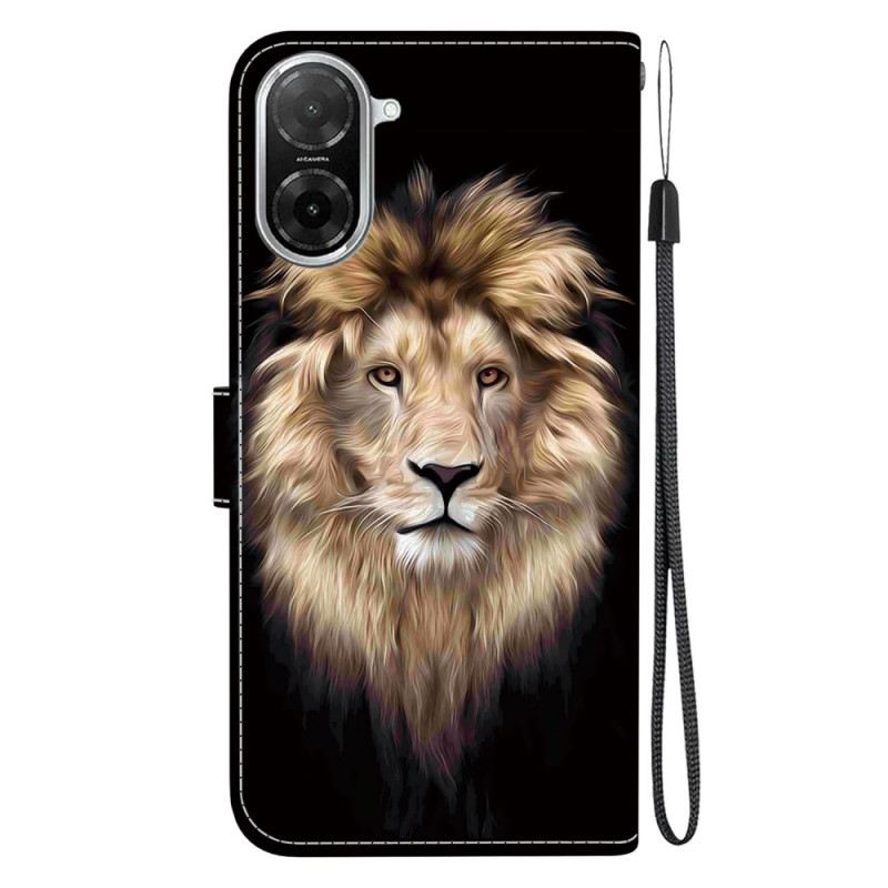 Lederhüllen Poco C71 Löwe