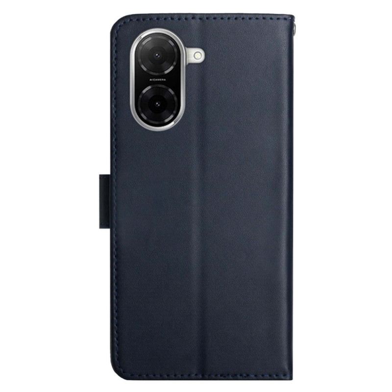 Lederhüllen Poco C71 Nappa Leder