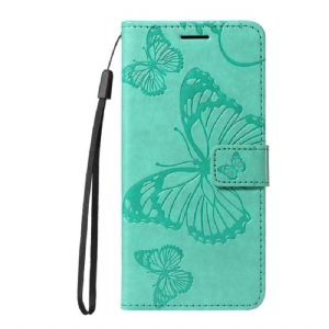 Lederhüllen Poco C71 Riesige Schmetterlinge