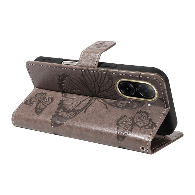 Lederhüllen Poco C71 Riesige Schmetterlinge