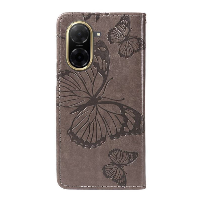 Lederhüllen Poco C71 Riesige Schmetterlinge