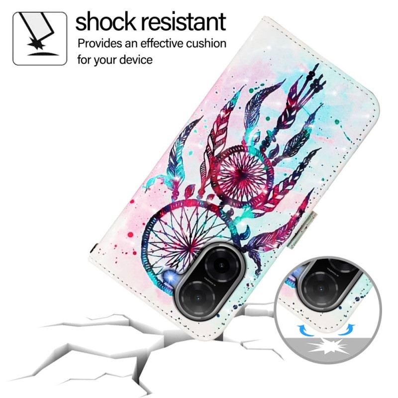 Lederhüllen Poco C71 Traumfänger