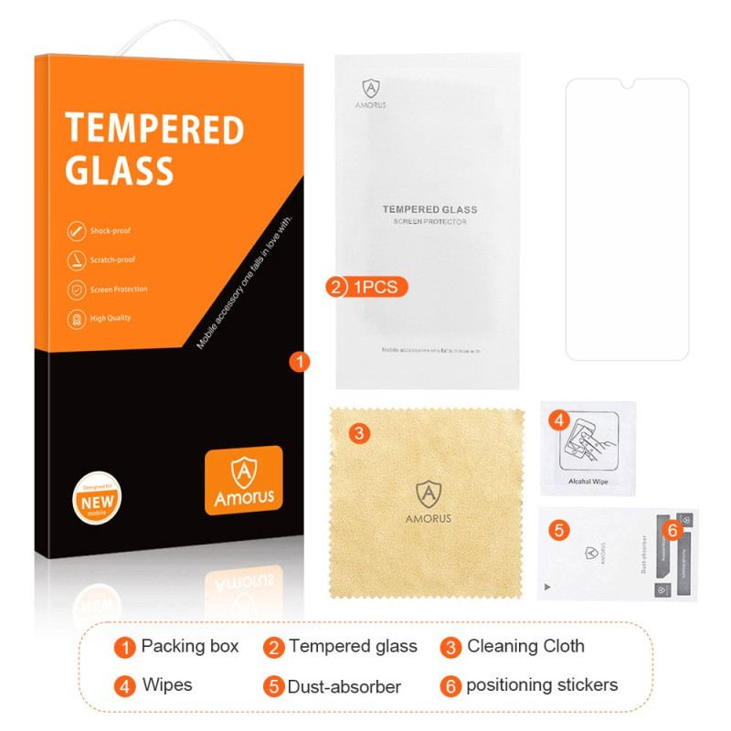 Schutzfolie Aus Gehärtetem Glas Für Poco C71