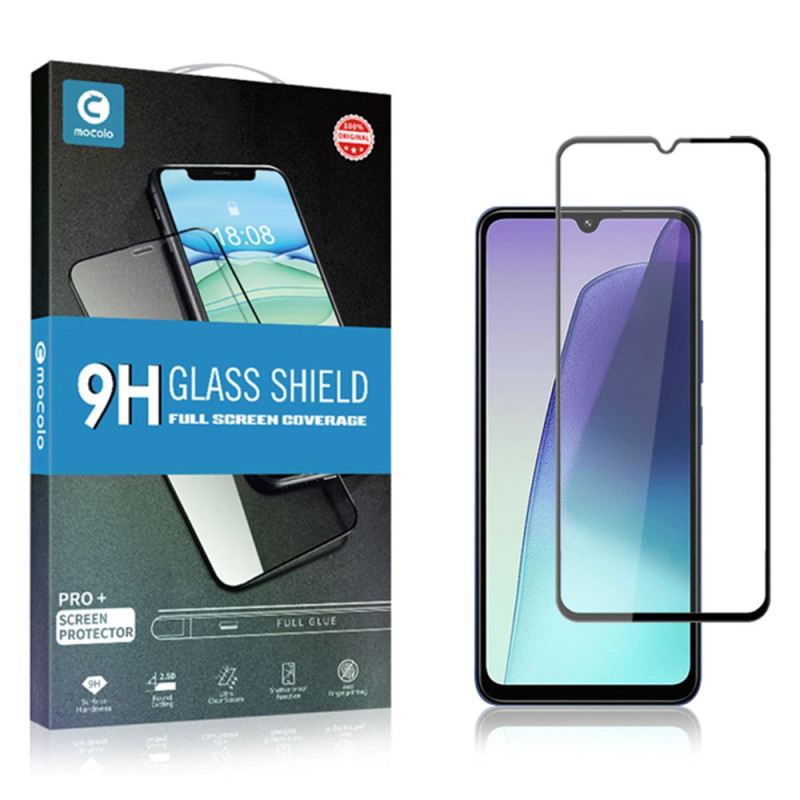 Vollflächiger Displayschutz Aus Gehärtetem Glas Für Poco C71 Mocolo