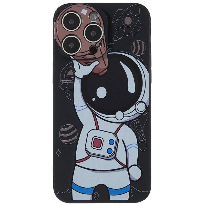 Handyhülle Für iPhone 14 Pro Astronaut