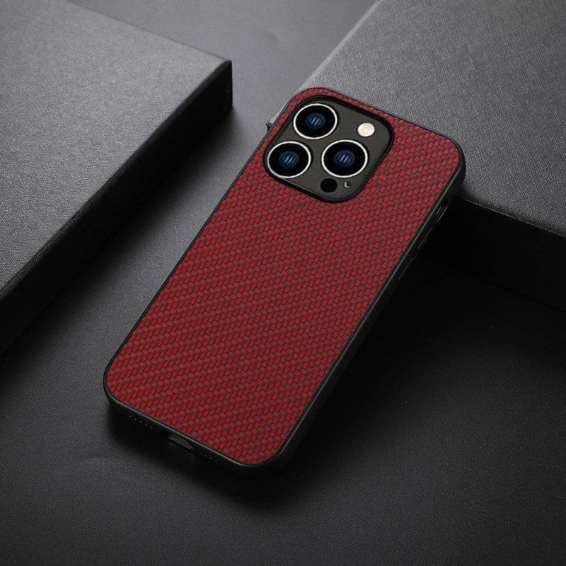 Handyhülle Für iPhone 14 Pro Premium-carbonfaser