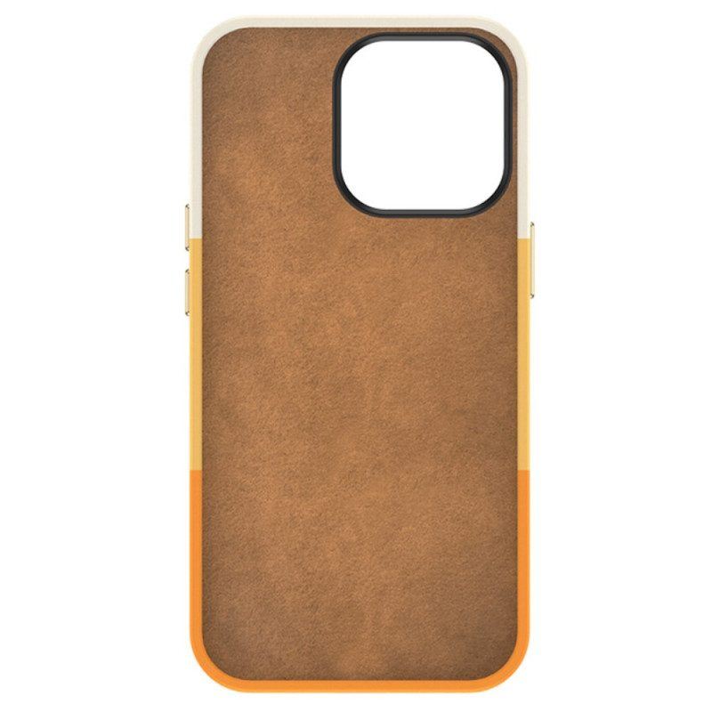 Hülle Für iPhone 14 Pro Farbige Bänder
