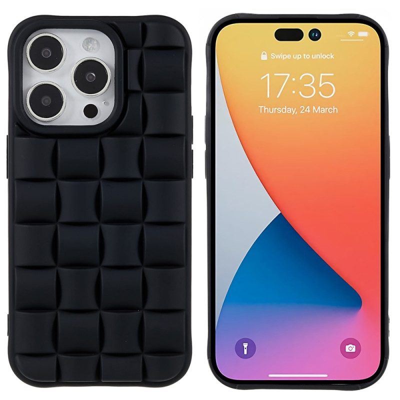 Hülle Für iPhone 14 Pro Steppstil