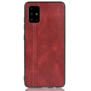 Handyhülle Für Samsung Galaxy S20 Plus / S20 Plus 5G Couture-ledereffekt