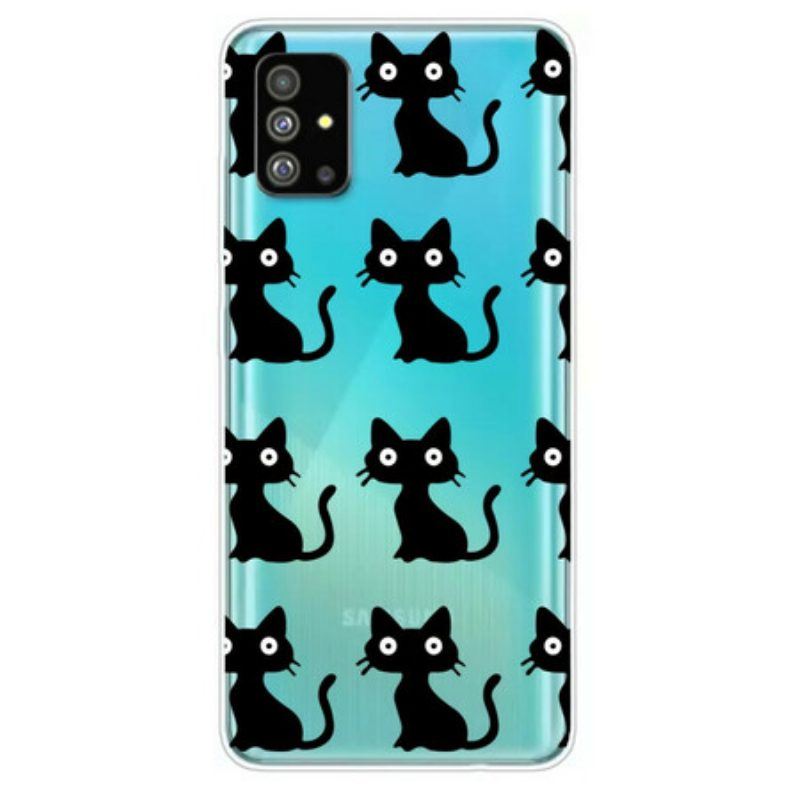 Hülle Für Samsung Galaxy S20 Plus / S20 Plus 5G Mehrere Schwarze Katzen