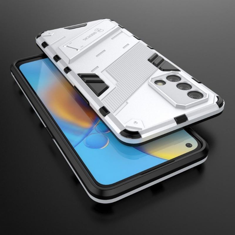 Hülle Für Oppo A74 4G Anti-Sturz Hybrid Mit Ständer