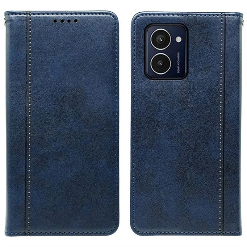 Flip Case Für Samsung Galaxy S25 5g Integrierter Magnetverschluss
