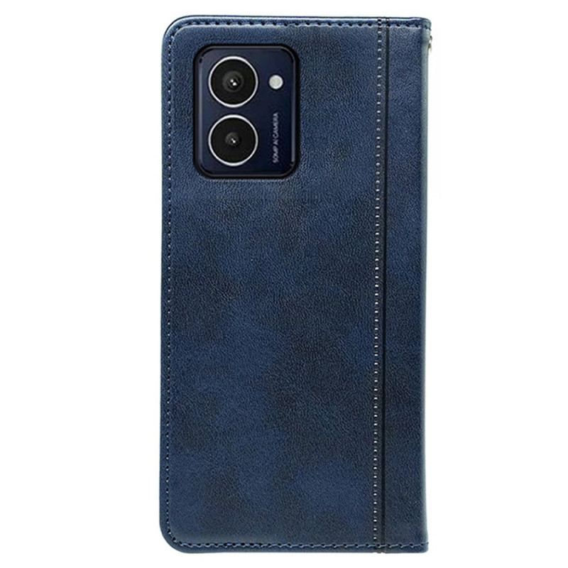 Flip Case Für Samsung Galaxy S25 5g Integrierter Magnetverschluss