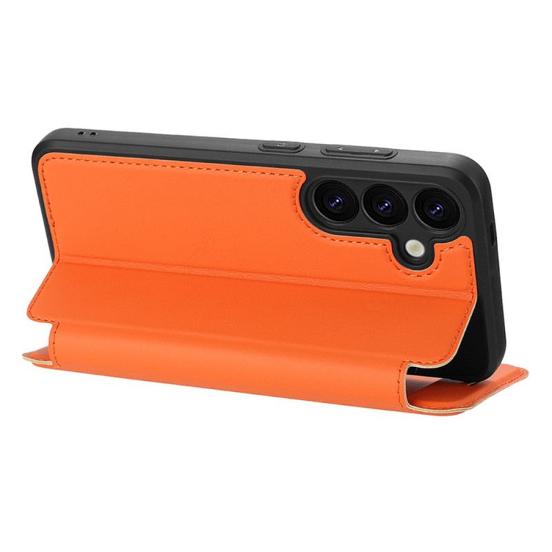 Flip Case Für Samsung Galaxy S25 5g Magnetverschluss Und Kartenfächer