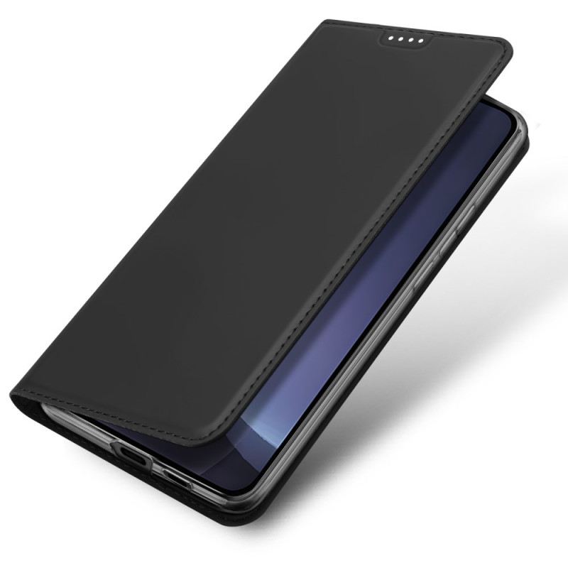 Flip Case Samsung Galaxy S25 5g Handyhülle Dux Ducis Pro Series Skin