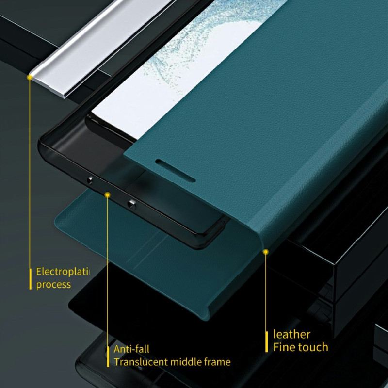 Flip Case Samsung Galaxy S25 5g Handyhülle Neues Design