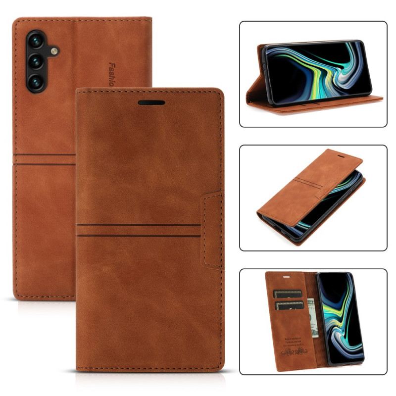 Flip Case Samsung Galaxy S25 5g Stilisiert