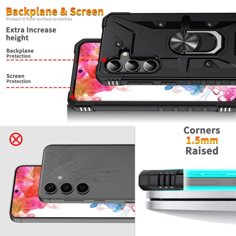 Hülle Für Samsung Galaxy S25 5g Drehbarer Ring