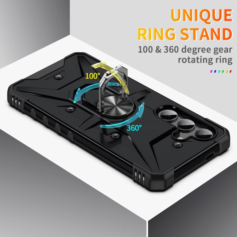 Hülle Für Samsung Galaxy S25 5g Drehbarer Ring