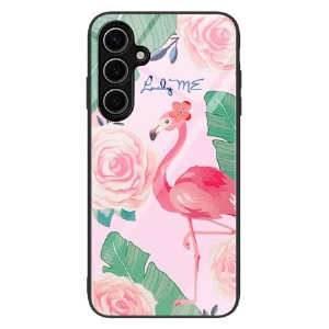 Hülle Für Samsung Galaxy S25 5g Flamingo (sicherheitsglas)