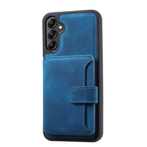 Hülle Für Samsung Galaxy S25 5g Geldbörse In Wildlederoptik