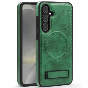 Hülle Für Samsung Galaxy S25 5g Integrierte Halterung Und Magsafe-kompatibilität