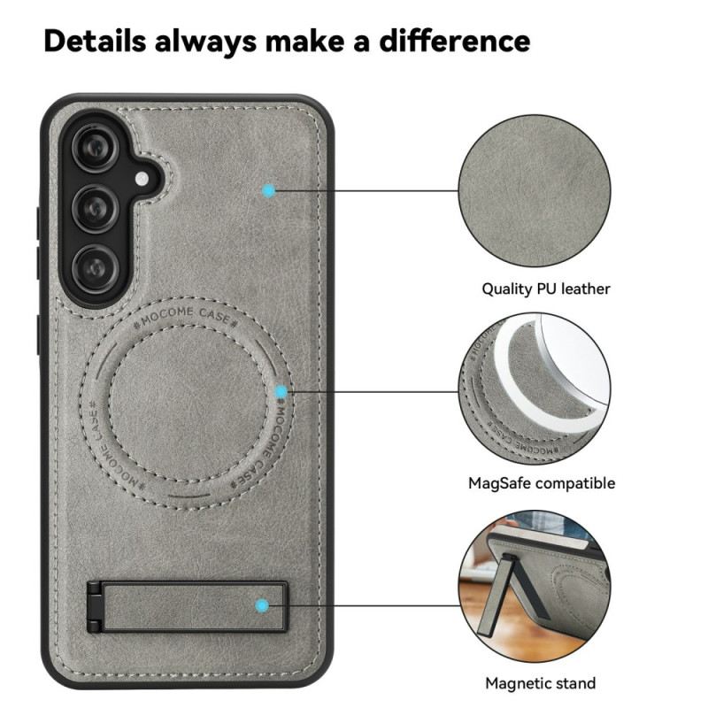 Hülle Für Samsung Galaxy S25 5g Integrierte Halterung Und Magsafe-kompatibilität