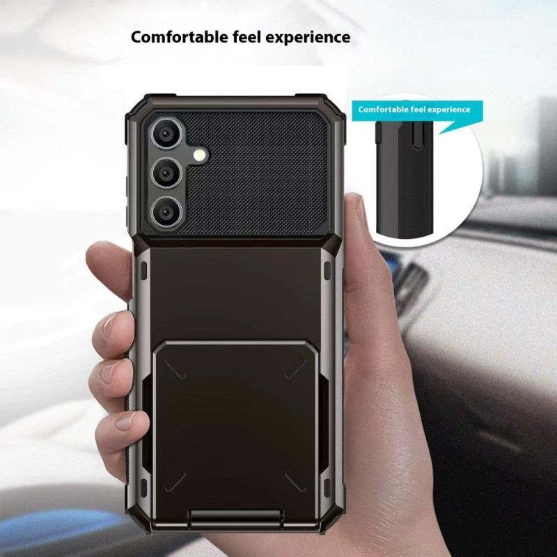 Hülle Für Samsung Galaxy S25 5g Integrierter Kartenhalter