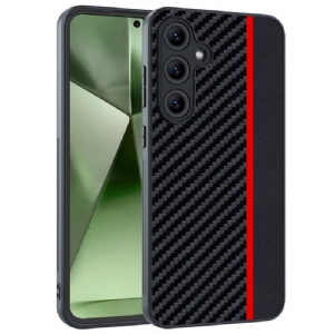 Hülle Für Samsung Galaxy S25 5g Kohlefaser