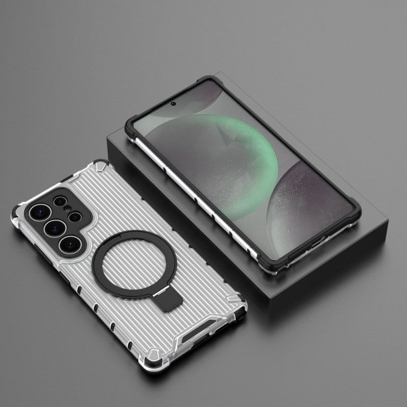 Hülle Für Samsung Galaxy S25 5g Magsafe-kompatibel Transparent